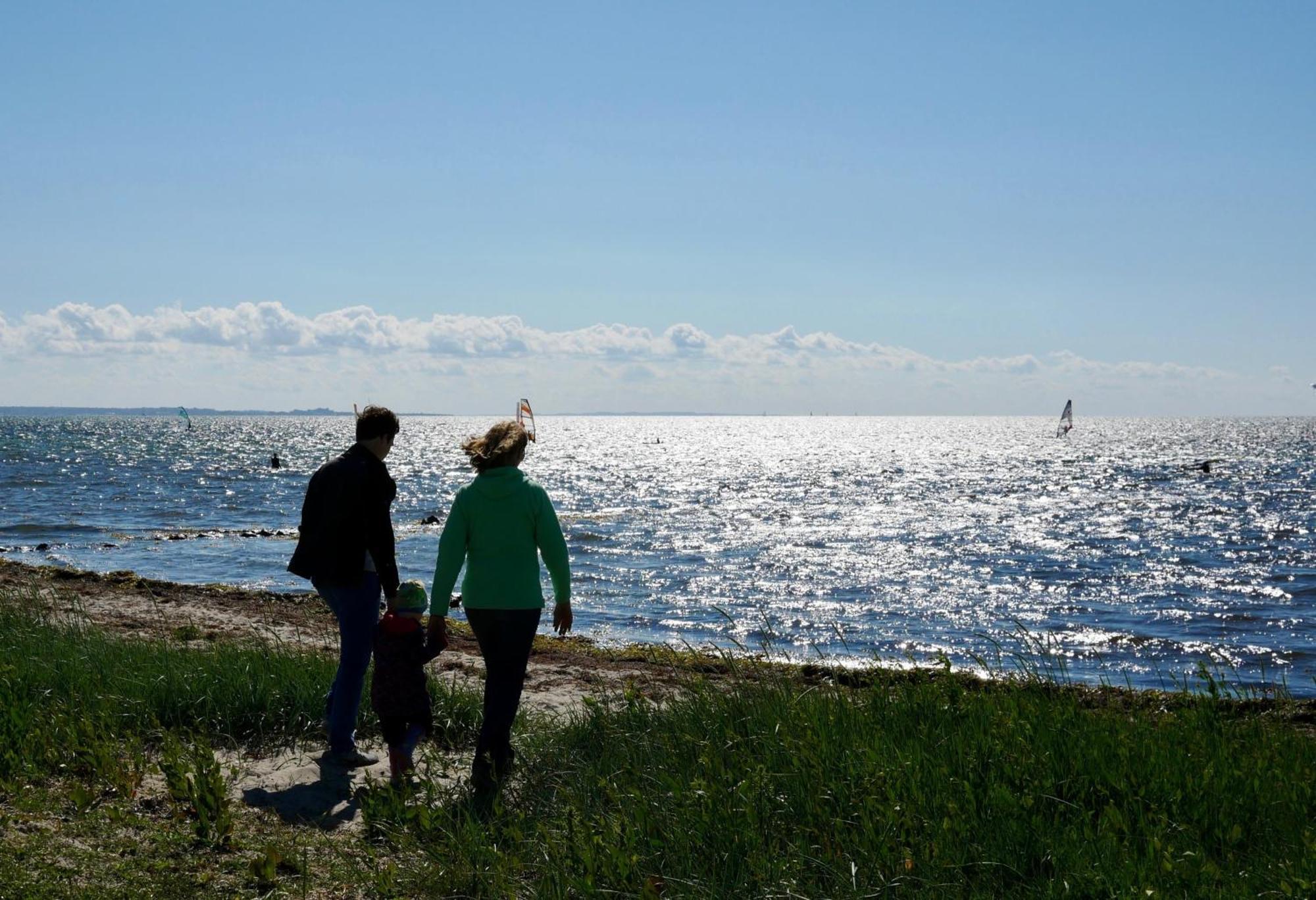 Knusthof Lafrenz - Kuestenblick Fehmarn Zewnętrze zdjęcie